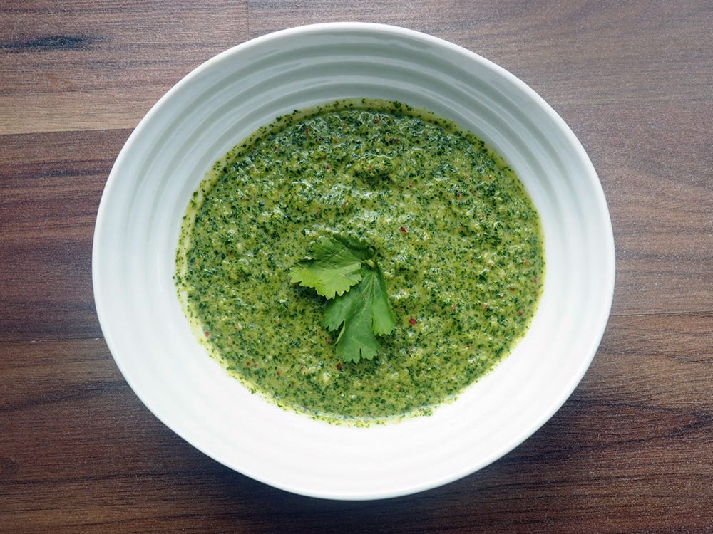 Chimichurri Sauce For Rio Style Feast