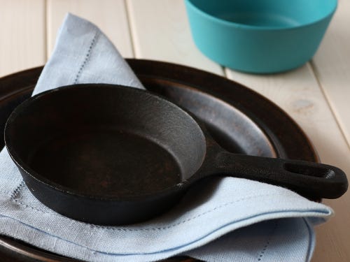 Cast Iron Skillet Pan