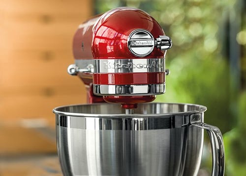 New KitchenAid Artisan Mixers Feature Image