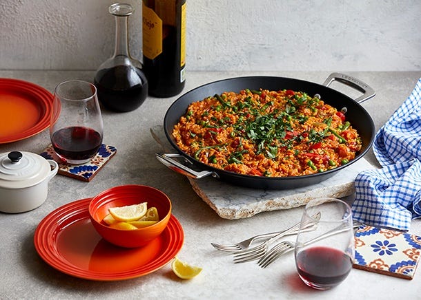 Vegetarian Paella