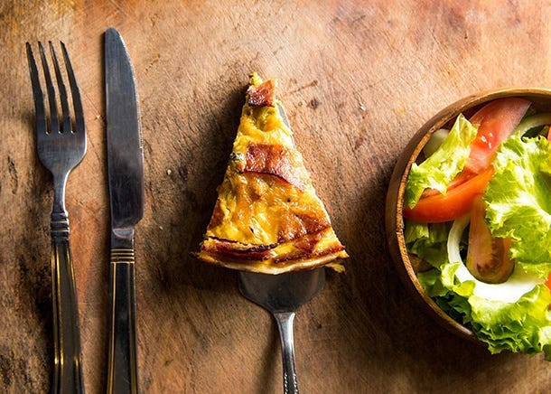 Back to Basics - Quiche Lorraine 