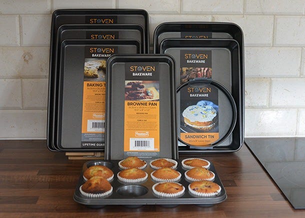 Stoven Non Stick Bakeware