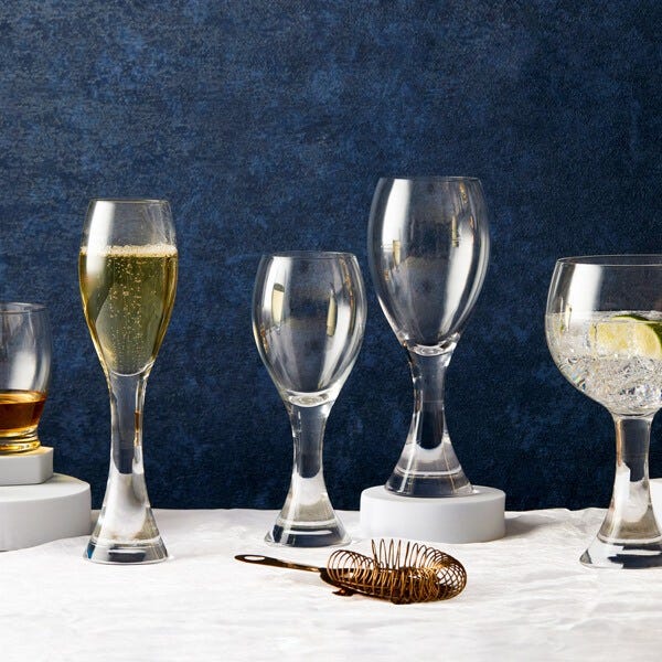 Anton Studios Design Manhattan Glassware