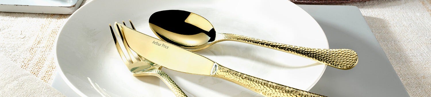 Arthur Price Champagne Avalon Cutlery