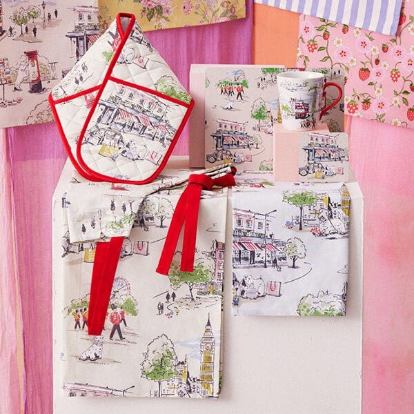 Cath Kidston Billie Goes To Town