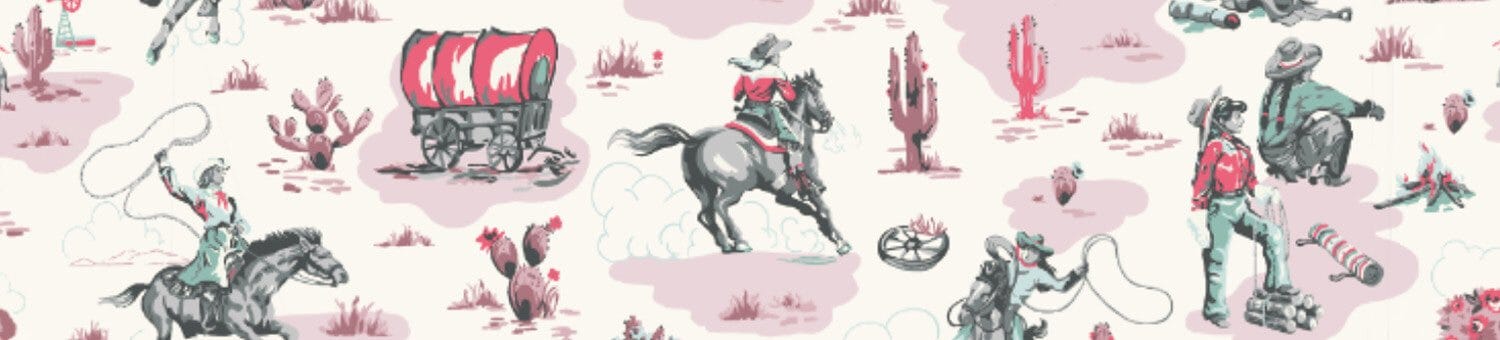 Cath Kidston Cowgirl Rodeo