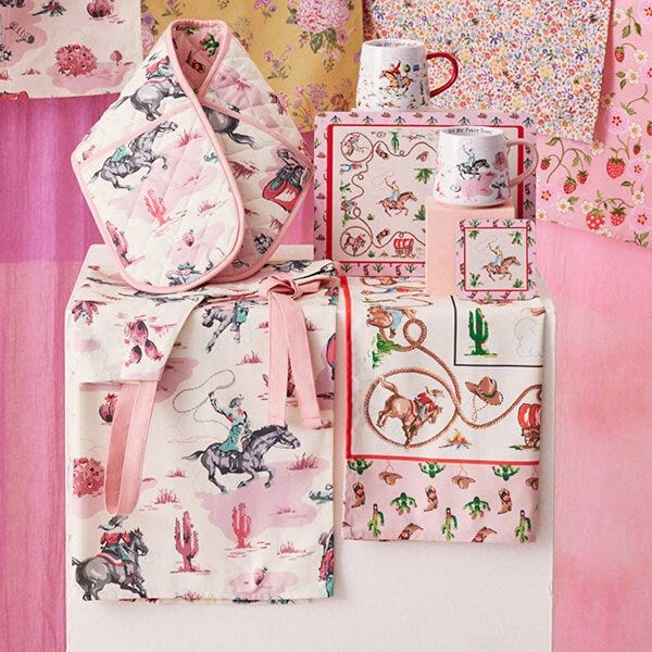 Cath Kidston Cowgirl Rodeo