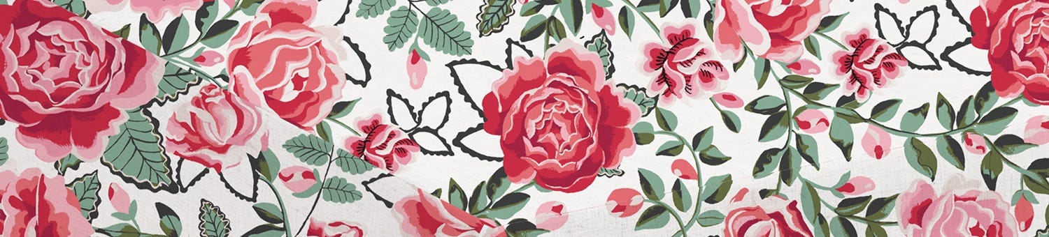 Cath Kidston Dolly Rose