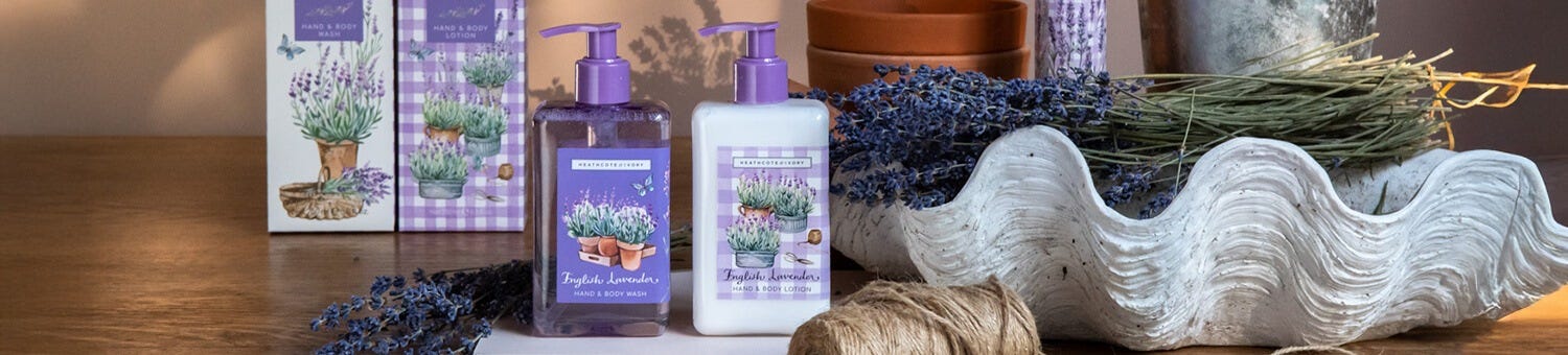 Heathcote & Ivory English Lavender