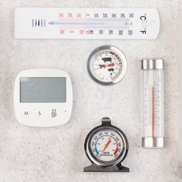 Just The Thing Timers and Thermometers