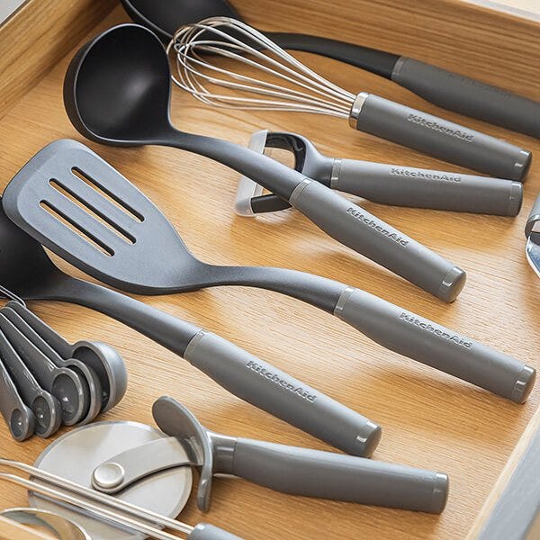 KitchenAid Charcoal Kitchen Tools