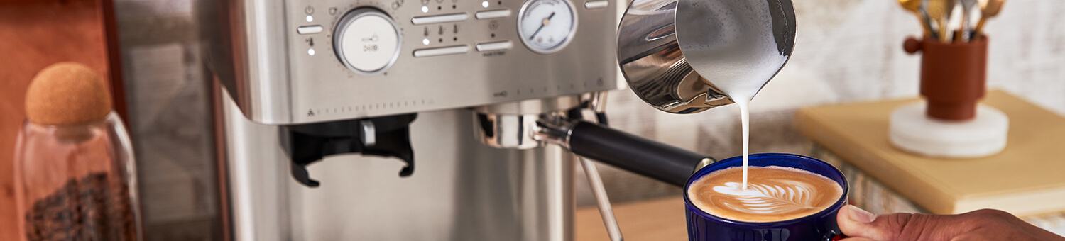 KitchenAid Semi-Auto & Fully-Auto Espresso Coffee Machines