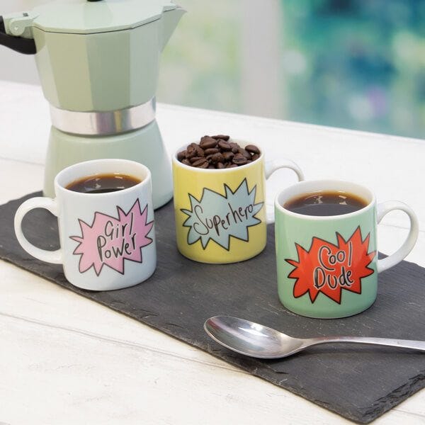 KitchenCraft Espresso Mugs