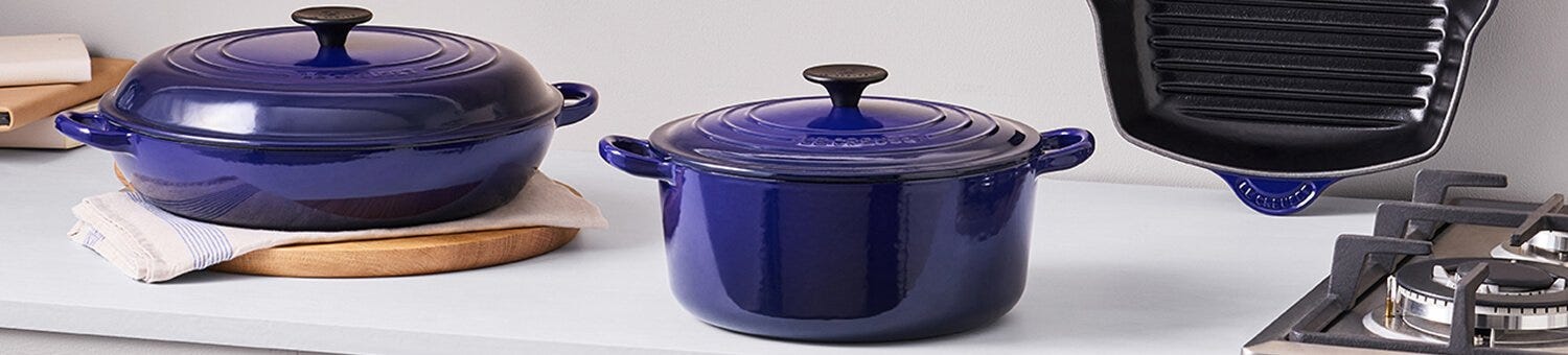 Le Creuset Indigo