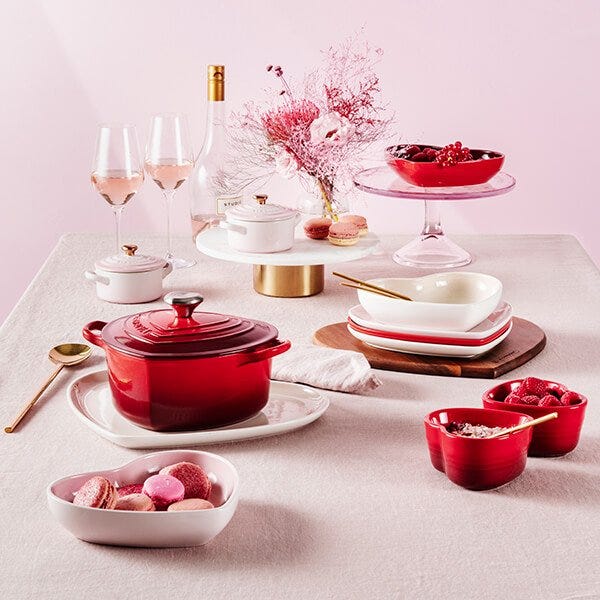 Le Creuset Valentines