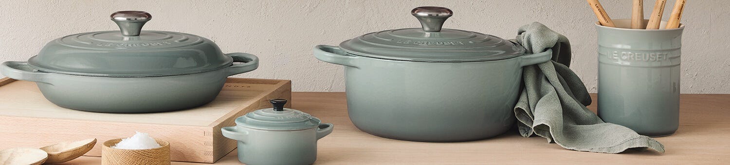 Le Creuset Sea Salt Accessories