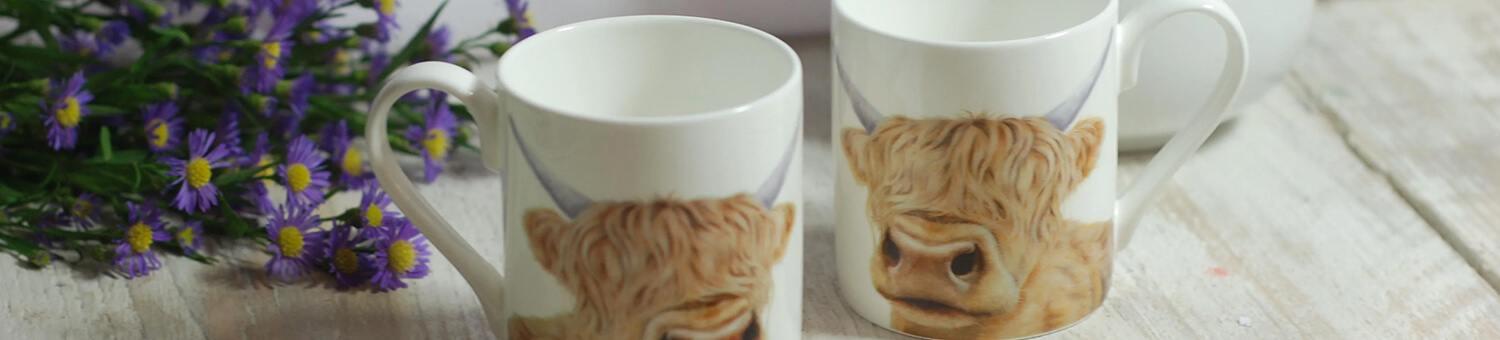 Lucy's Farm Mugs