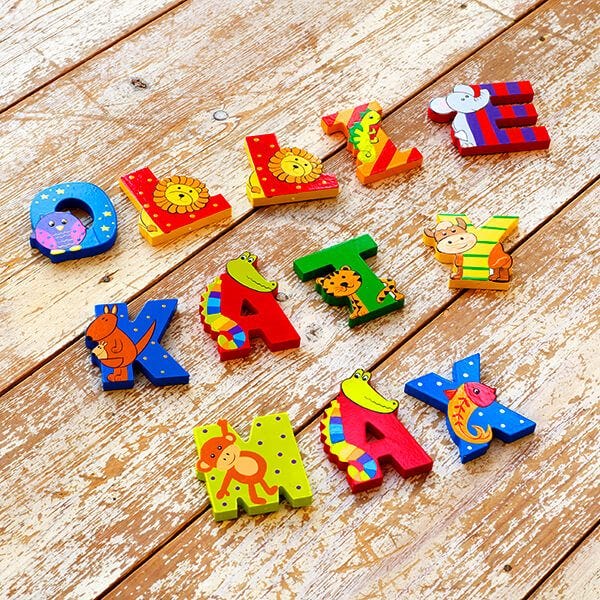 Orange Tree Toys Alphabet Letters