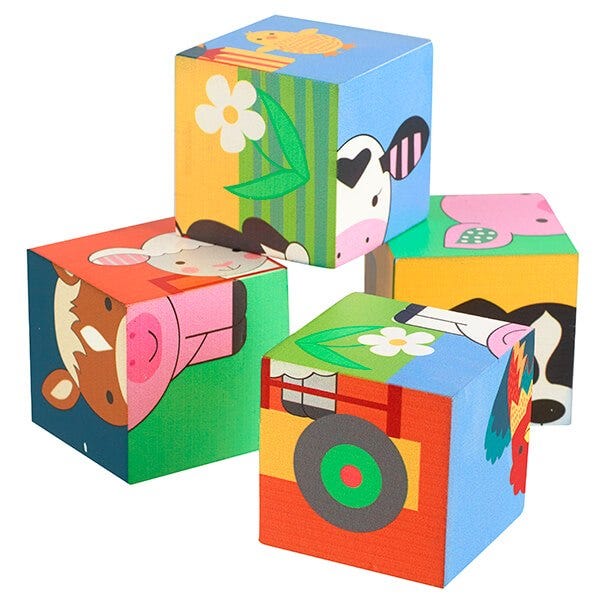 Orange Tree Toys Farm Animals