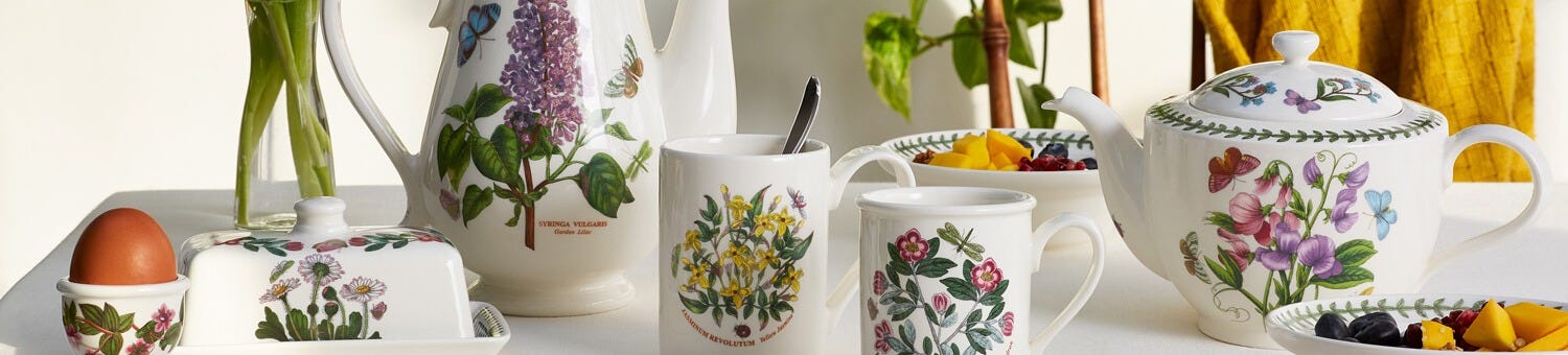 Portmeirion Botanic Garden Cups & Mugs