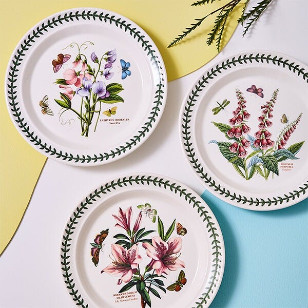 Portmeirion Botanic Garden Tableware