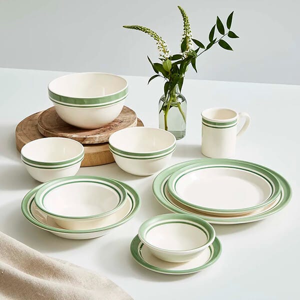 Portmeirion Potters Stripe Green