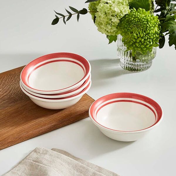 Portmeirion Potters Stripe Red