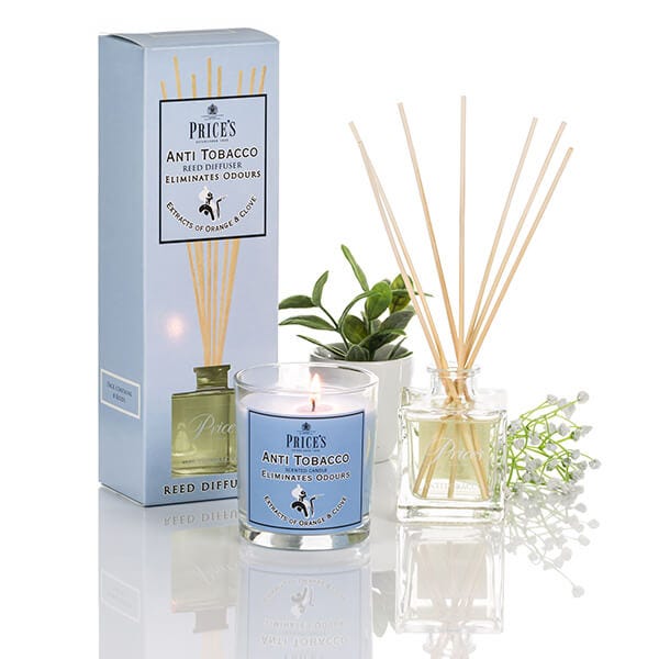 Price's Fresh Air Anti Tobacco Candles