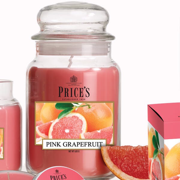 Price's Fragrance Collection Large Jar Candles