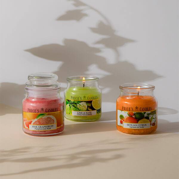 Price's Fragrance Collection Small Jar Candles