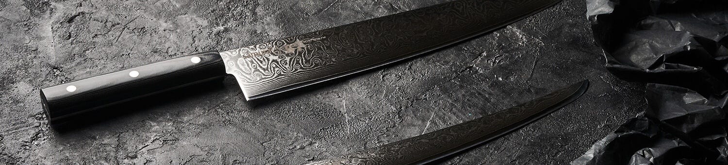 Samura Damascus 67 Knives