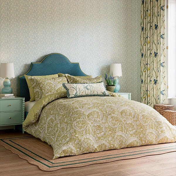 Sanderson for National Trust Bedding & Textiles