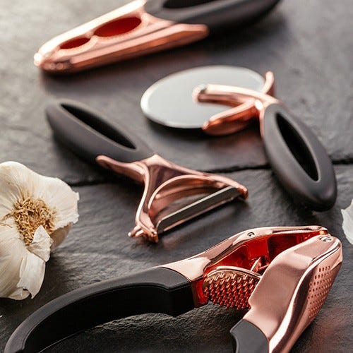 Stellar Soft Touch Copper Gadgets