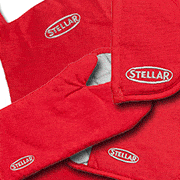 Stellar Red Textiles