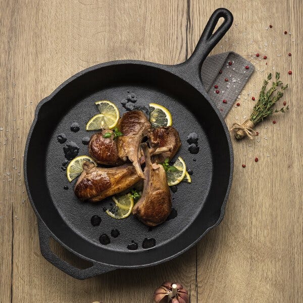 Tramontina Pre-Seasoned Cast Iron