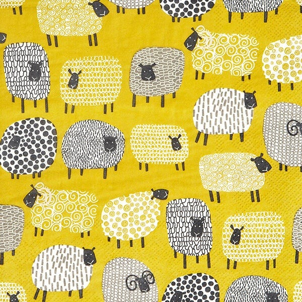 Ulster Weavers Dotty Sheep