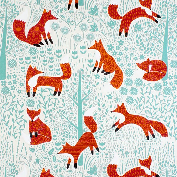 Ulster Weavers Foraging Fox