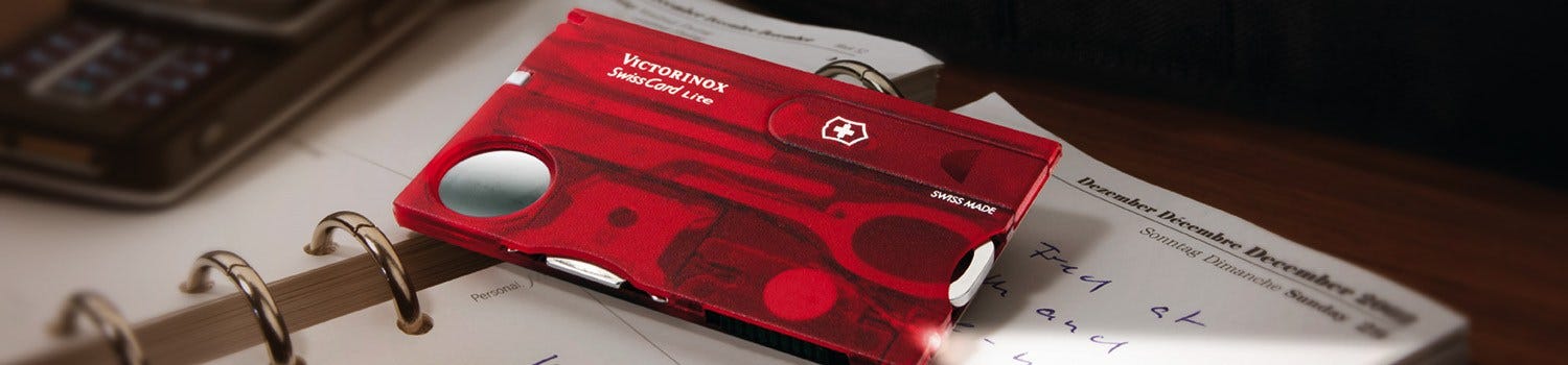 Victorinox Swiss Cards