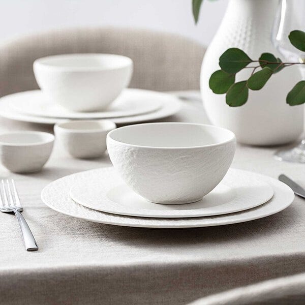 Villeroy & Boch Manufacture Rock Blanc