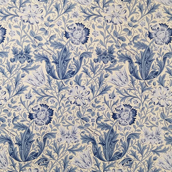 William Morris Blue Compton