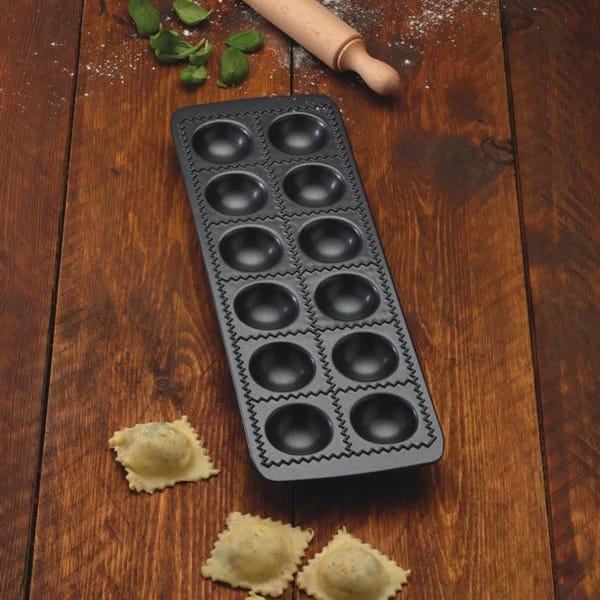 Ravioli Cutters and Moulds