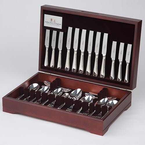 Arthur Price Of England Cutlery Cabinets