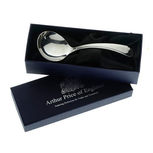 Arthur Price Of England Sovereign Cream Ladle