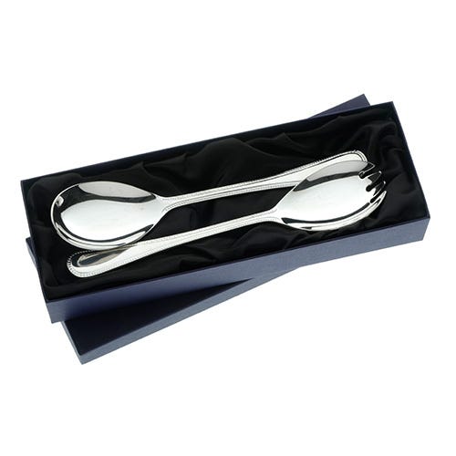 Arthur Price Sovereign Silver Salad Servers