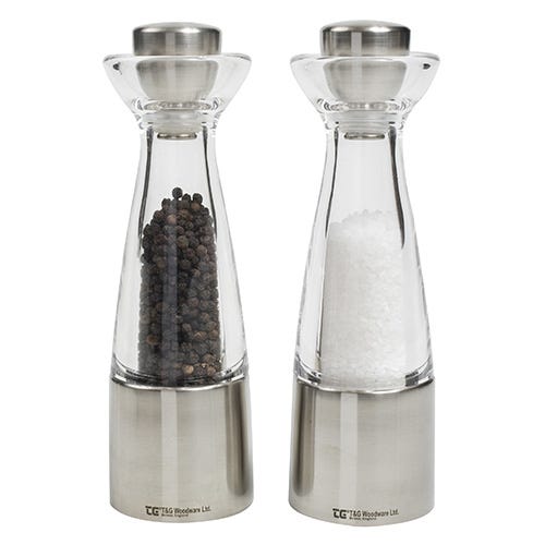 CrushGrind Stockholm Salt & Pepper Grinder