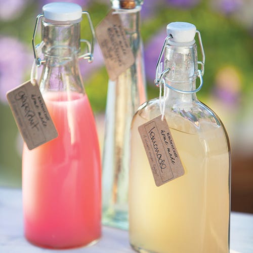 Home Made Jam Jars & Bottles