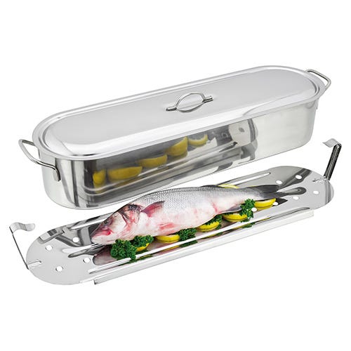 Judge Stainless Steel Fish Poachers