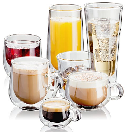 Judge Double Walled Glassware