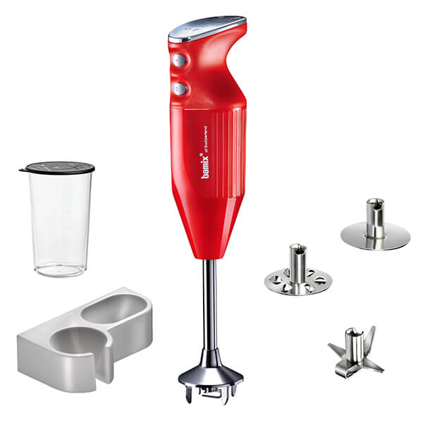 Bamix Mono C Red Chrome Hand Blender Harts of Stur