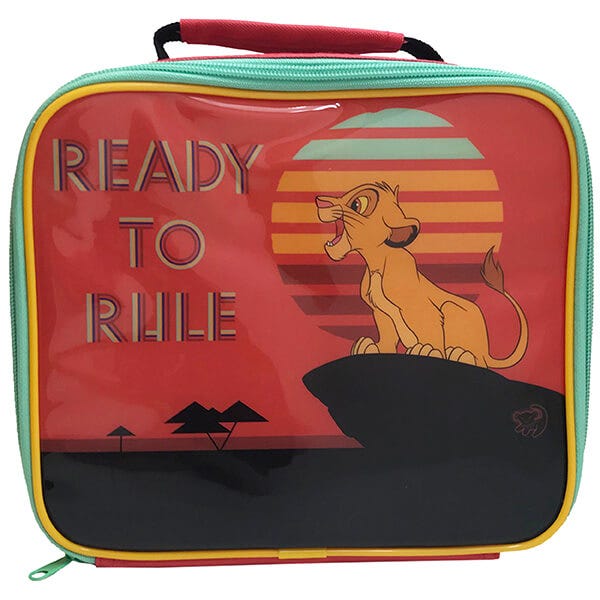 Disney Lion King Rectangular Lunch Bag 1061543 Harts of Stur